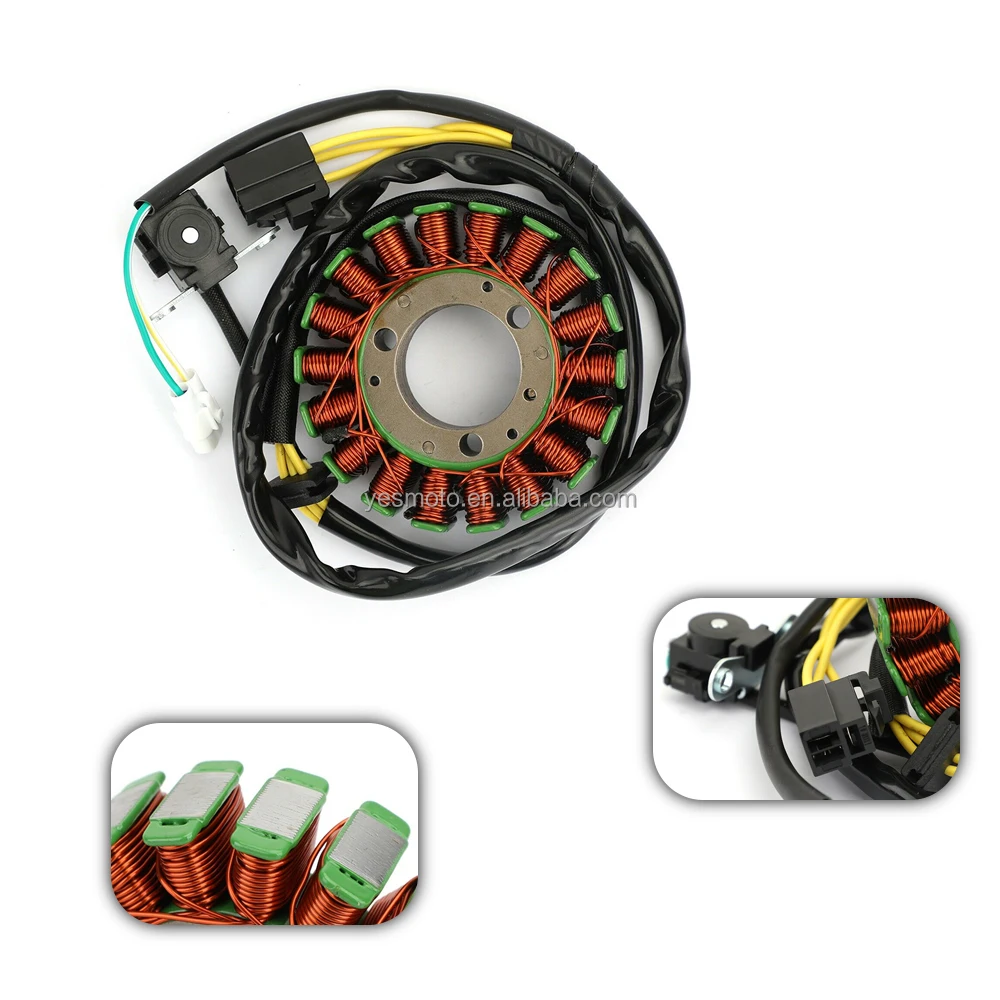 High Quality motorcycle Magneto Generator Stator Fits for Kawasaki KLX250 1998-2007 Fits for Kawasaki KLX250 D-Tracker 1998-2007
