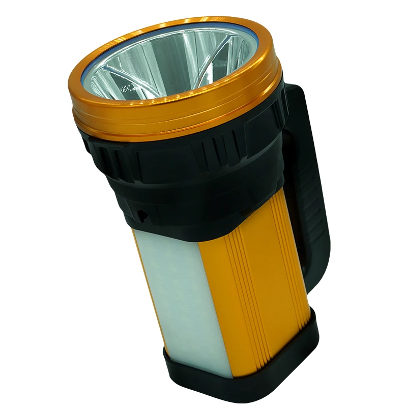 2021 18650 power portable rechargeable 1000m long distance led flashlight super bright 50000 lumens flashlight emergency