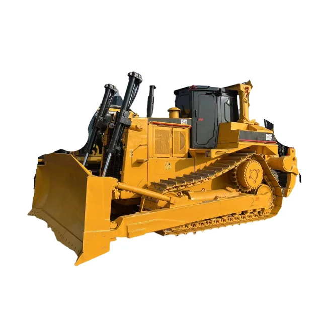 Good selling used machinery CAT D8R bulldozer machine Caterpillar machinery CAT D8R used bulldozers