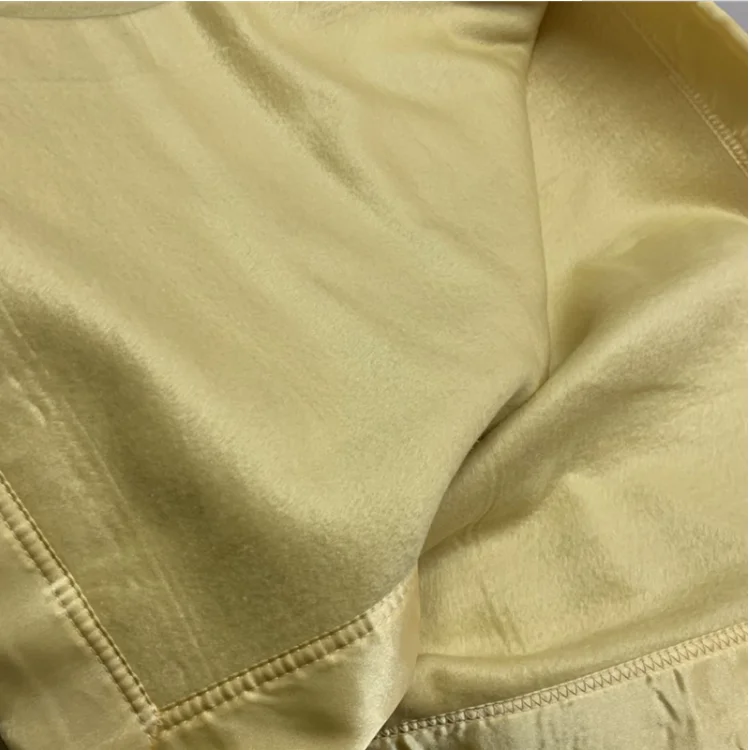 385gsm thicken 100% Silk Travel Throw Pure Mulberry handmade Silk Blanket