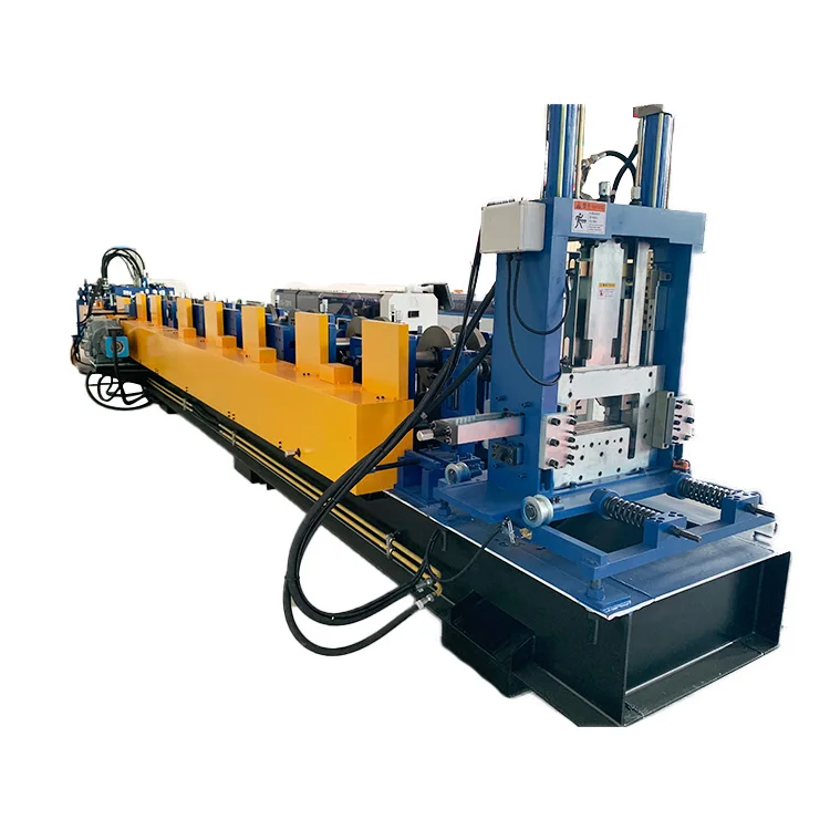 3.0mm Automatic Cz Purlin Interchangeable Profile Metal Stud And Track Top Hat Roll Z Purlin C Purling Forming Machine
