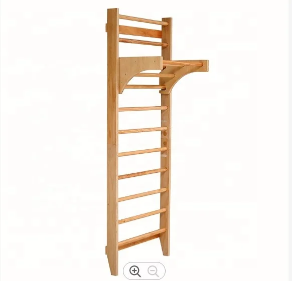 Деревянные шведские лестницы, гимнастические настенные брусья