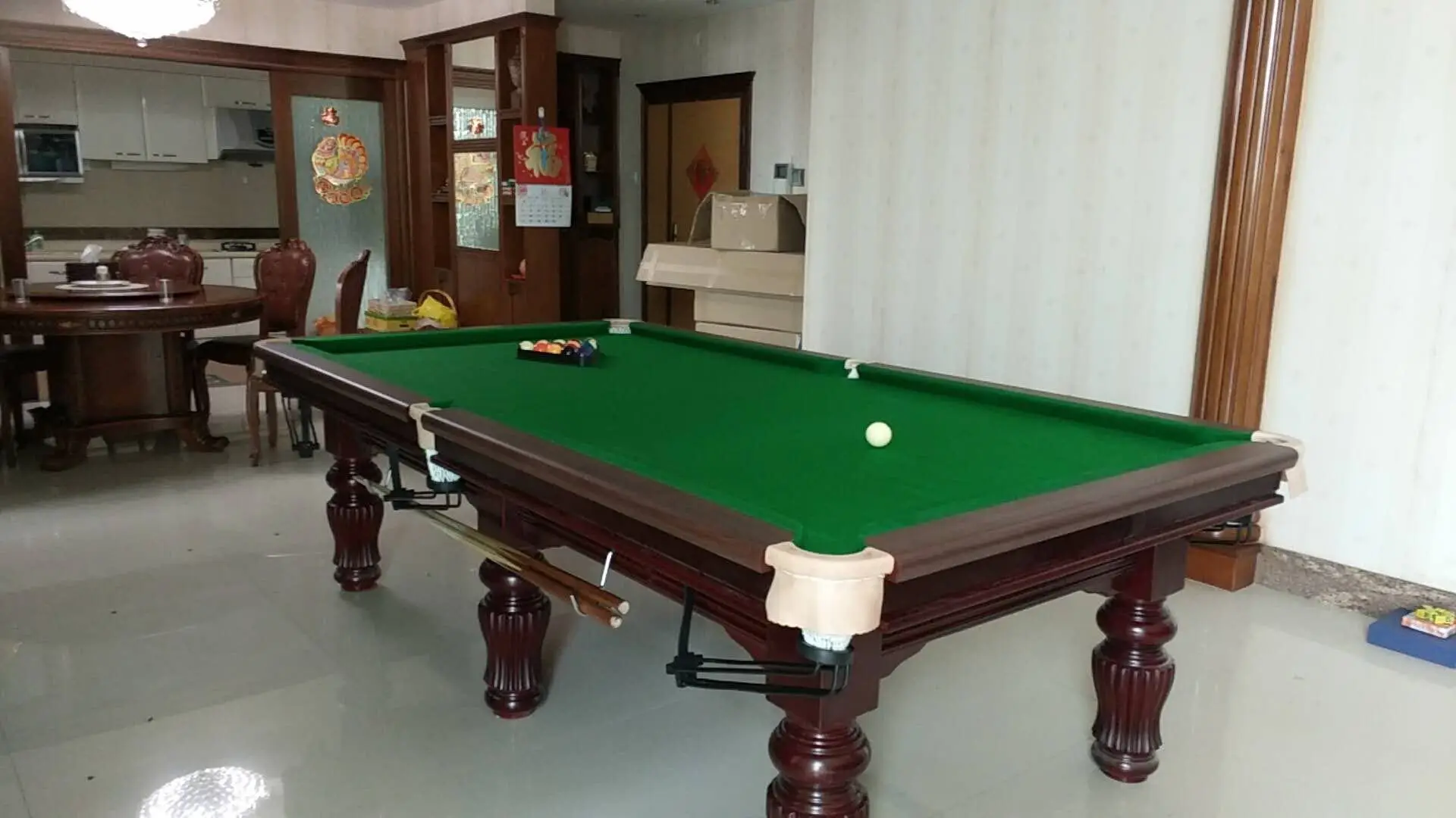 China modern cheap Billiard pool tables