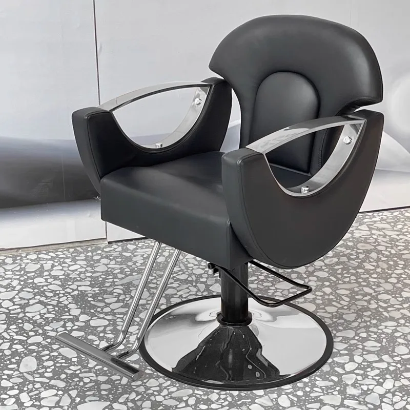 Professional Styling Salon Chair Furniture Barber Shop Hairdresser Chair Hydraulic Pump Barber Chair For Women