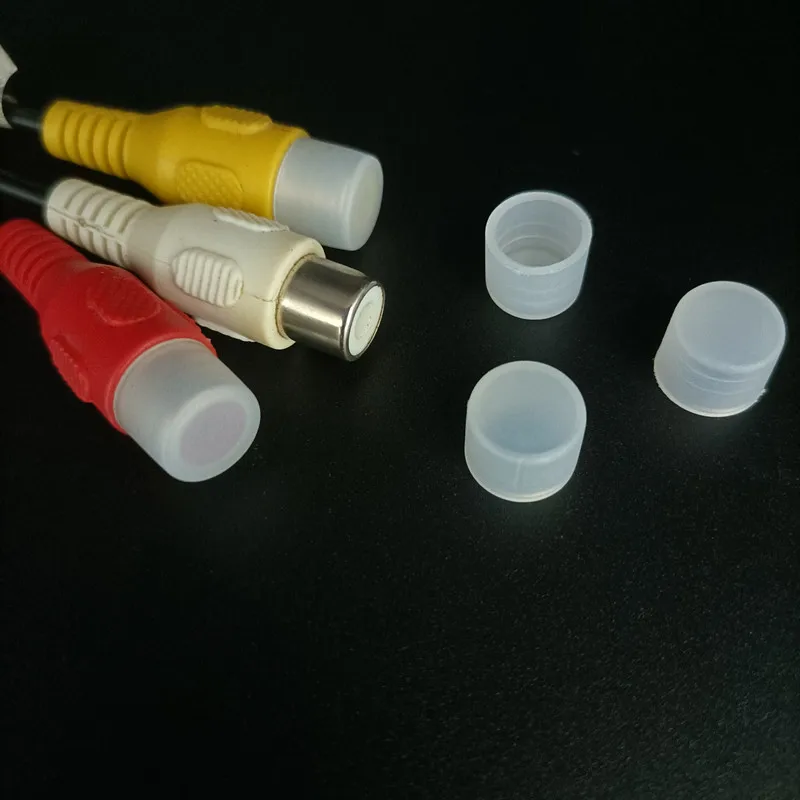 RCA dust-proof cap cover protection Lotus caps Sound protection King terminal power amplifier terminal protection cap