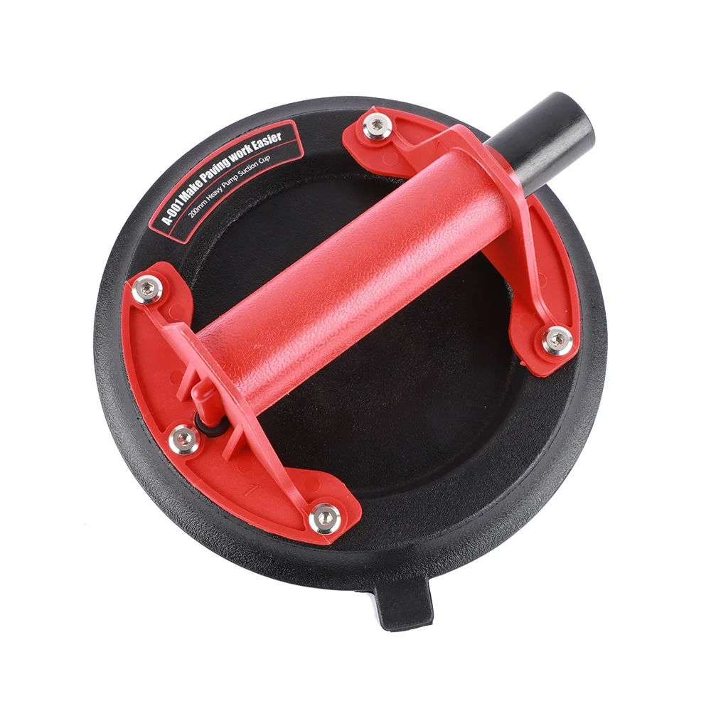 160KG Simple Vacuum Cup  8' Vacuum Suction Cup for Granite & Glass Lifting Glass Tile Suction Cup A-001