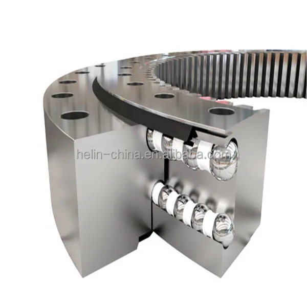 Supporting Slewing Bearing Rotation Drive Gear With Pinion Main Gear For Spur Gear cross roller rings