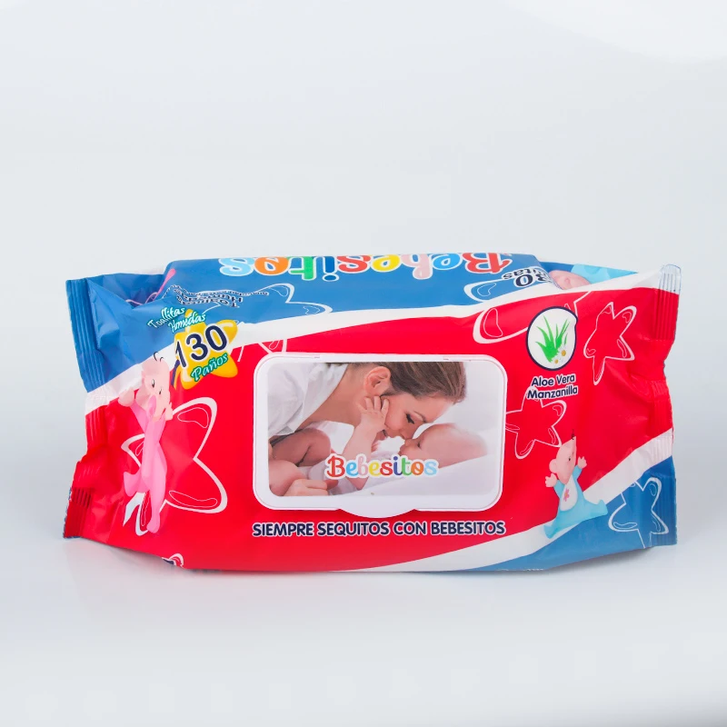 80pcs100pcs130pcs baby children 100% Purfied Water Natural clean wipes
