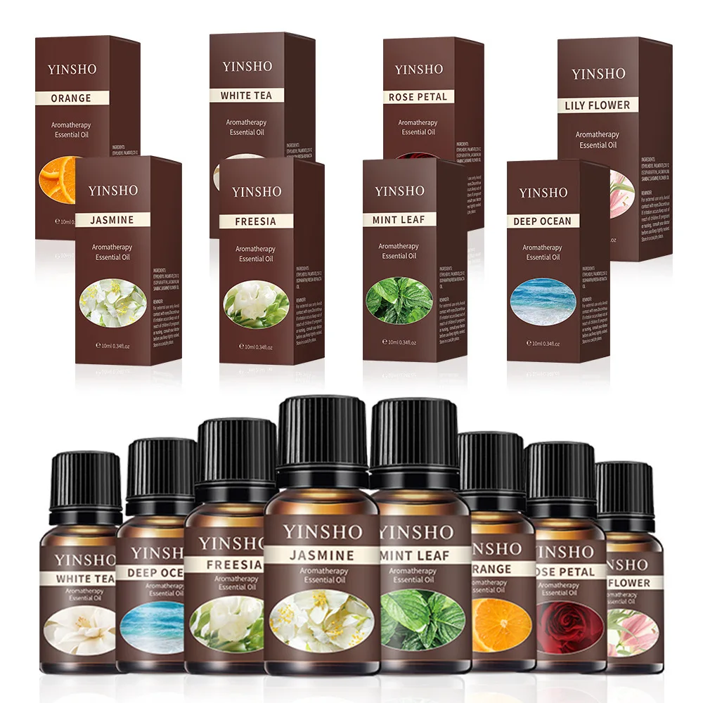 New Oil Soluble Aromatherapy Essential Oil Pure Plant Extract Massage Essential Oil