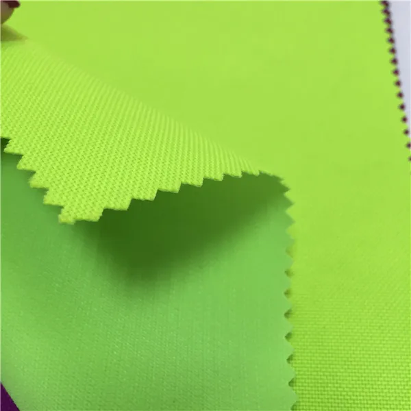 Polyester Waterproof Tpu Coated 600d Oxford Fabric For Canvas Tent Backpack Bags