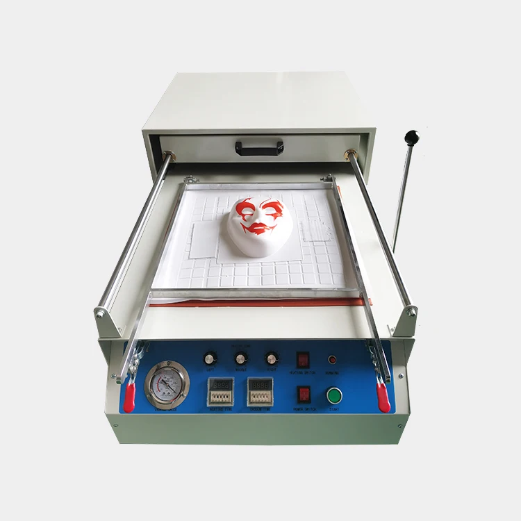 Ready to ship Desktop Plastic Small Vacuum Forming Machine for Acrylic, PVC, ABS, PET with high quality for sales