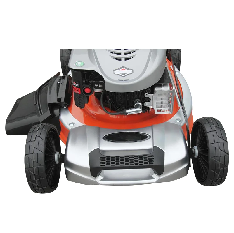 Professional lawn mower for garden worker cutting lawn machine