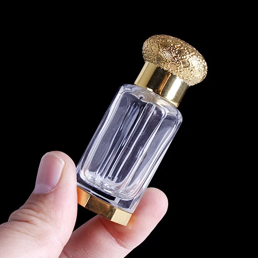 Роскошный пустой флакон для духов оптом высокое качество K9 стекло 3 мл 6 12 сувенир Европа резной драгоценный камень кварцевая ваза гравировка