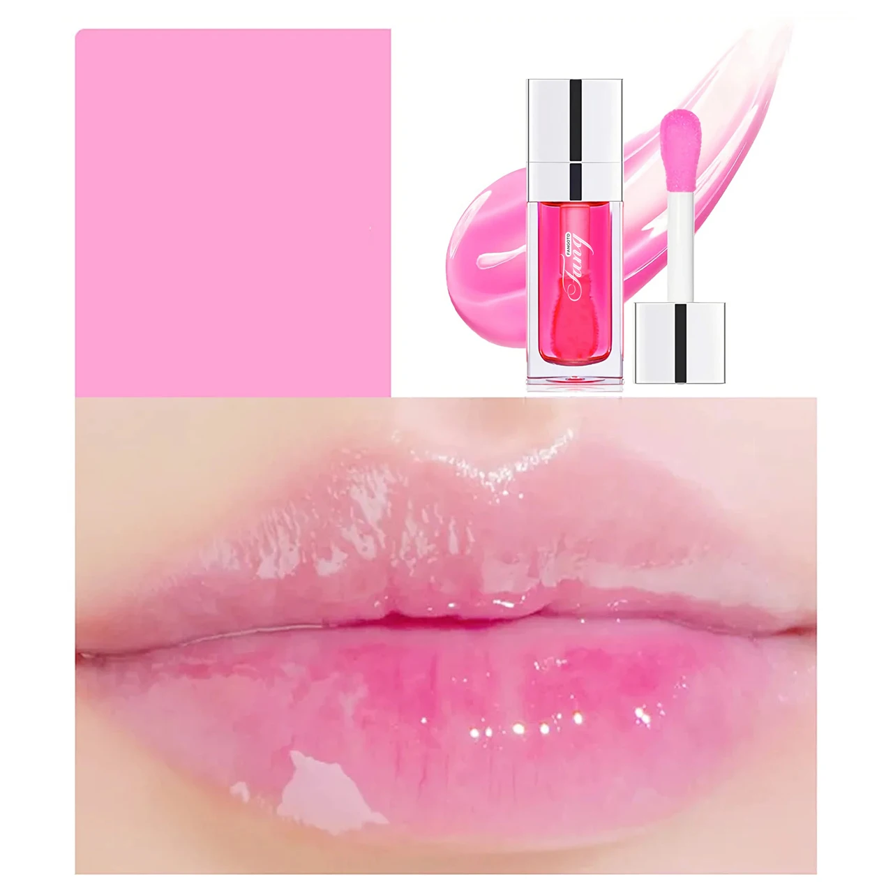 4 Flavors Long Lasting Moisturizing Lip Makeup Lip Care Lip Glow Oil
