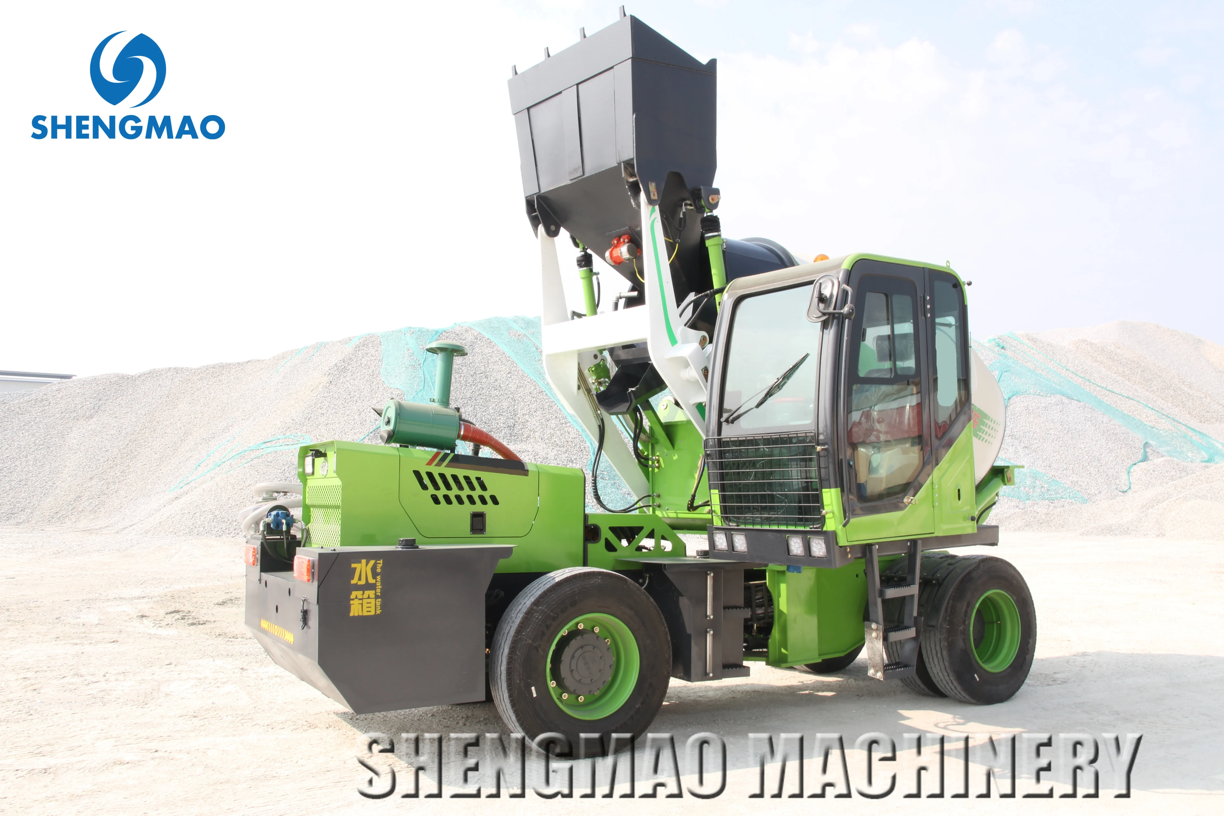 hot sale 1.2m3 1.5m3 2m3 3m3 3.5m3 4m3 5m3 6.5m3 second hand self loading mobile cement concrete mixer truck from China factory