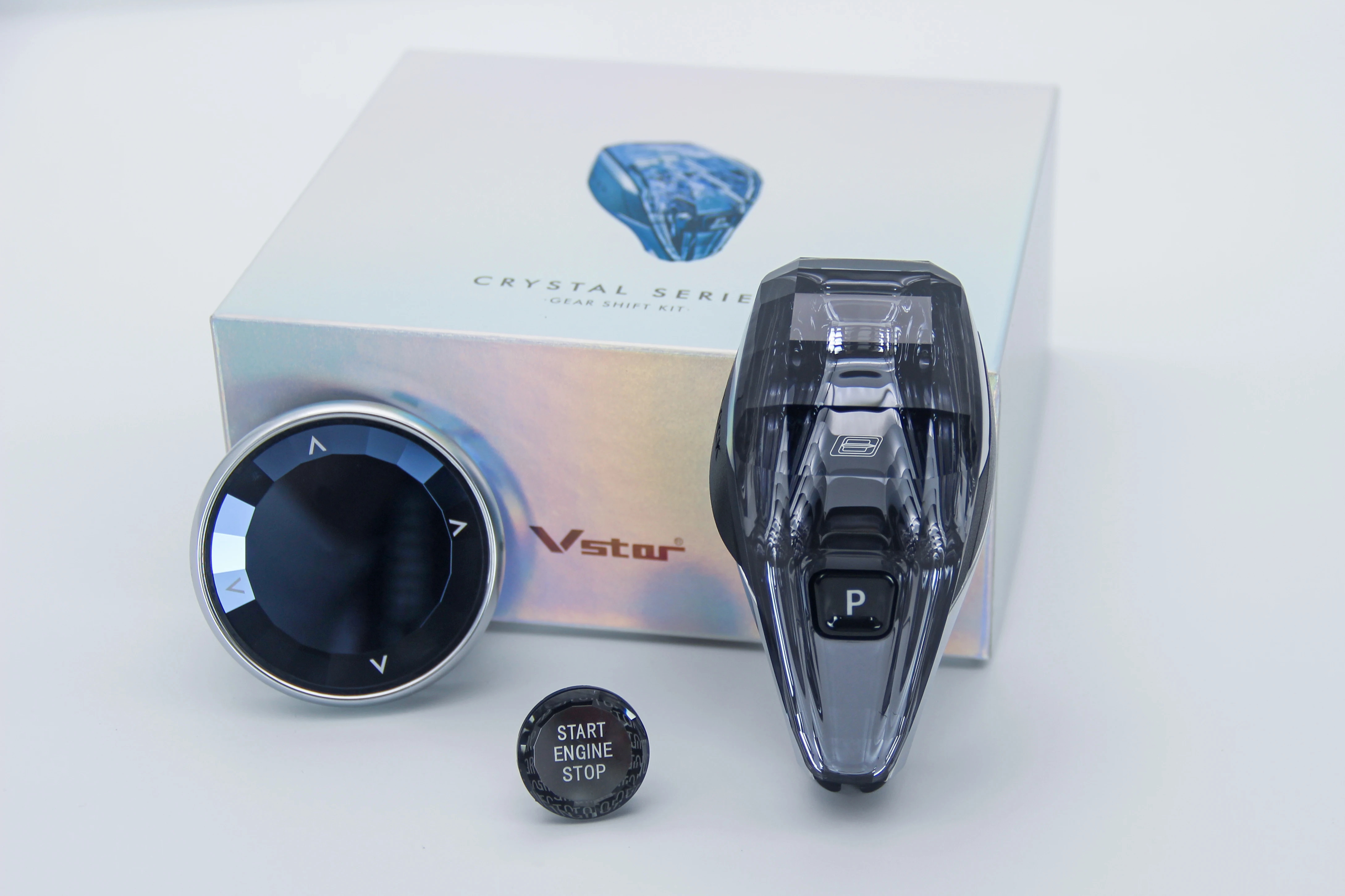 crystal gear shift knob mercede car for 4 series G22 G23 G26 2021 2022 YEAR CRYSTAL GEAR KNOB KIT