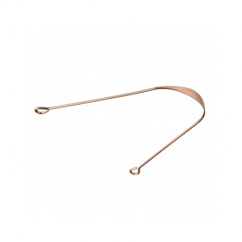 Tingsheng environmentally friendly convenient stainless steel tongue scraper