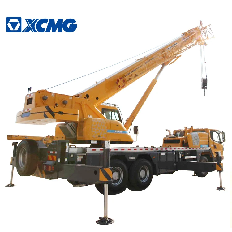 XCMG Official 20 ton 25 ton Truck Cranes XCT25L5 mobile crane for sale