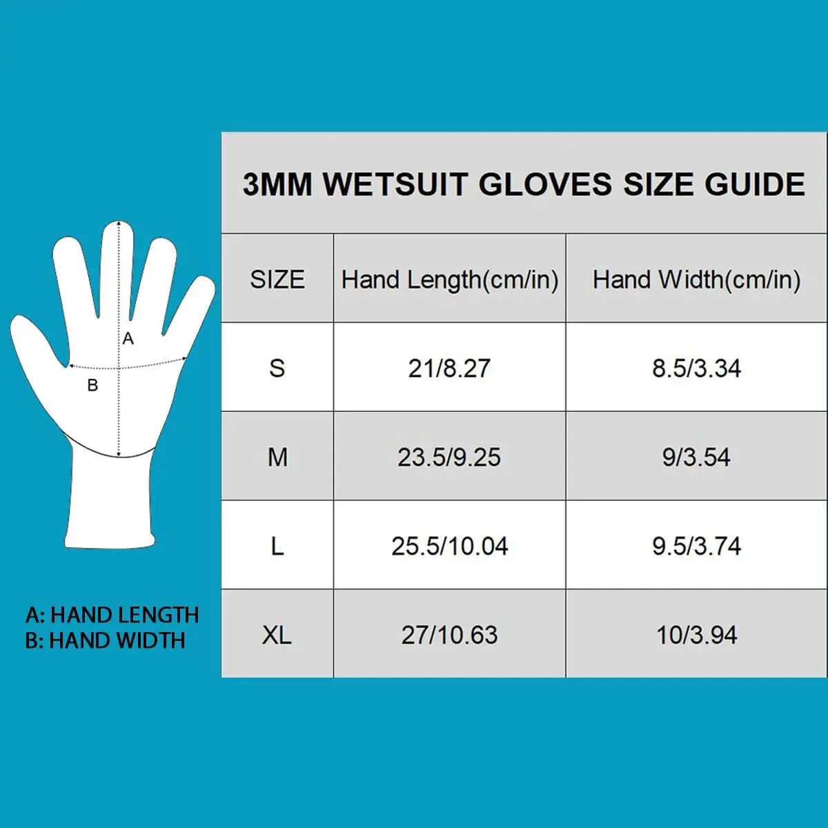 Neoprene Wetsuit Diving Scuba  for Women Men 3MM Sailing Thermal Gloves Comfortable Protection for Kayaking Paddling Snorkeling