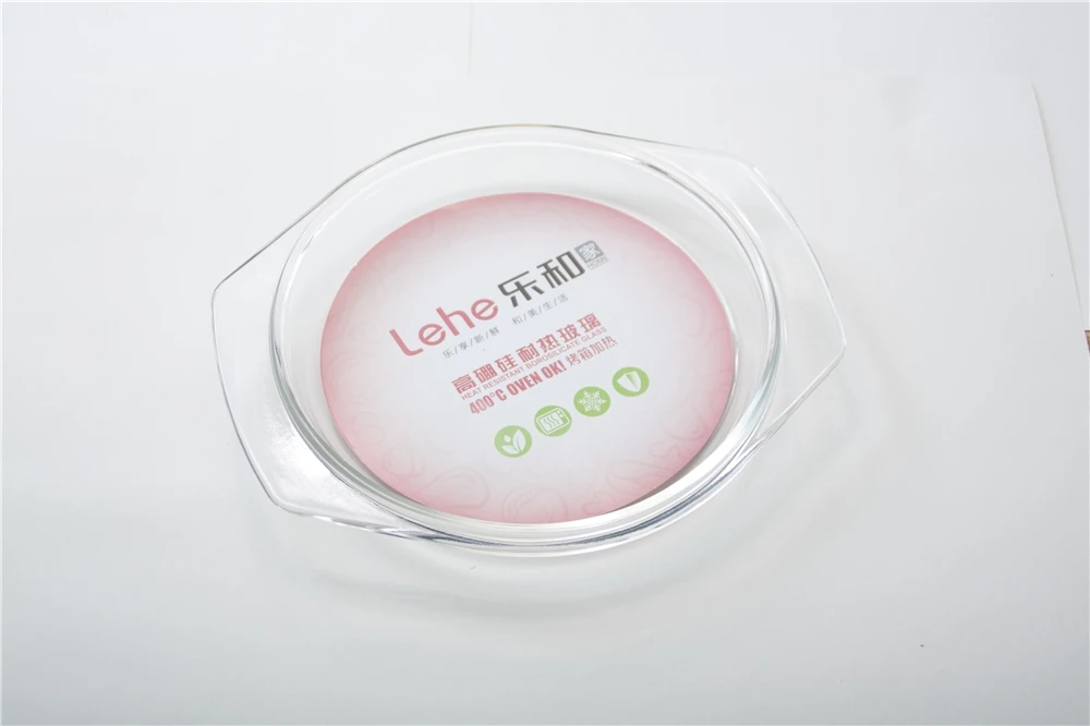 
high borosilicate glass ceramic cooking pot with CE certificate 