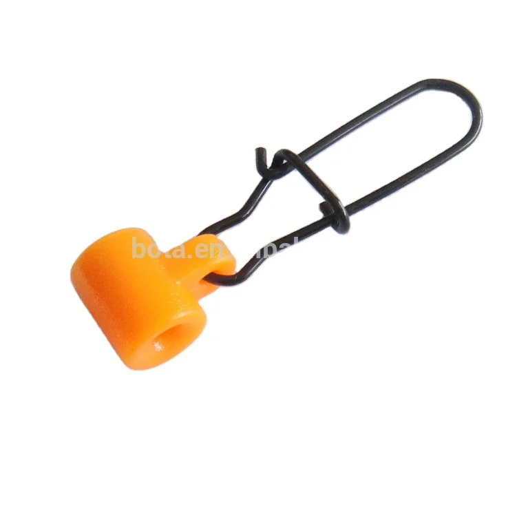 Heavy Duty Fishing Sinker Slide Nickel Black Fish Finder Slide