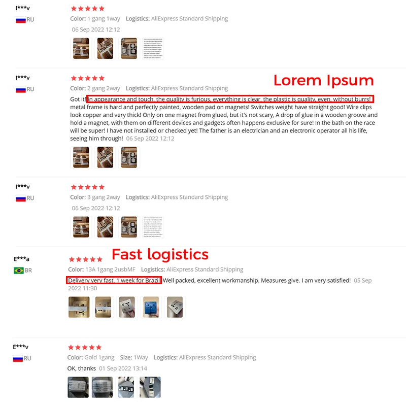 YINKA 4gang 2Way Touch Switch Panel Black Gold White NFC Custom Tempered Glass Power Outlet Minimalist Style