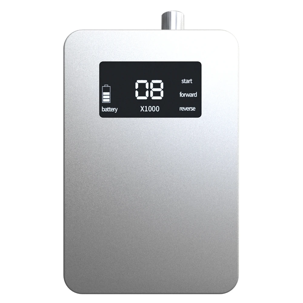 Aluminum Alloy Baking Varnish Professional 30000RPM Portable Gradient Electric Nail Drill Machine