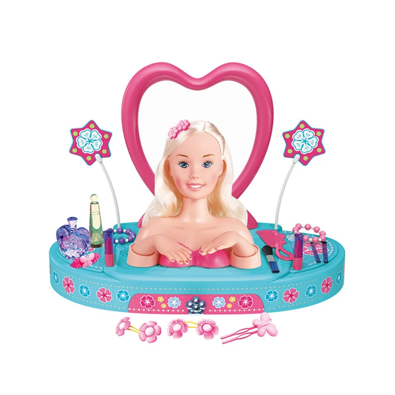 Fashion girls beauty play set toys for pretend makeup toys for children