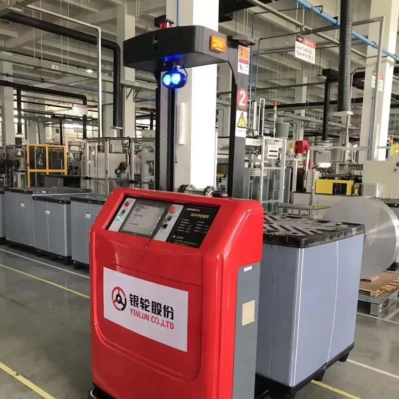 Blue or Red oval LED headlamp for forklift LED safety light