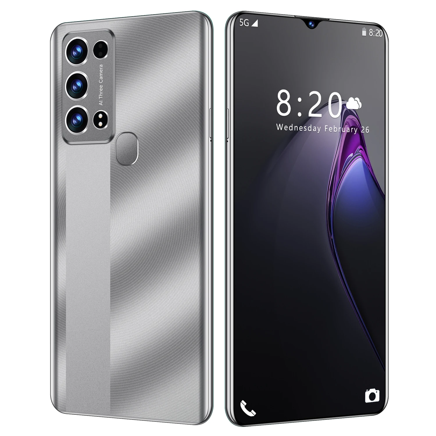 Высокое качество для rino 9 Pro 7,2 дюймов 5g Сотовые телефоны Oem Android смартфоны 16 ГБ + 1 ТБ Dual Sim мобильные телефоны