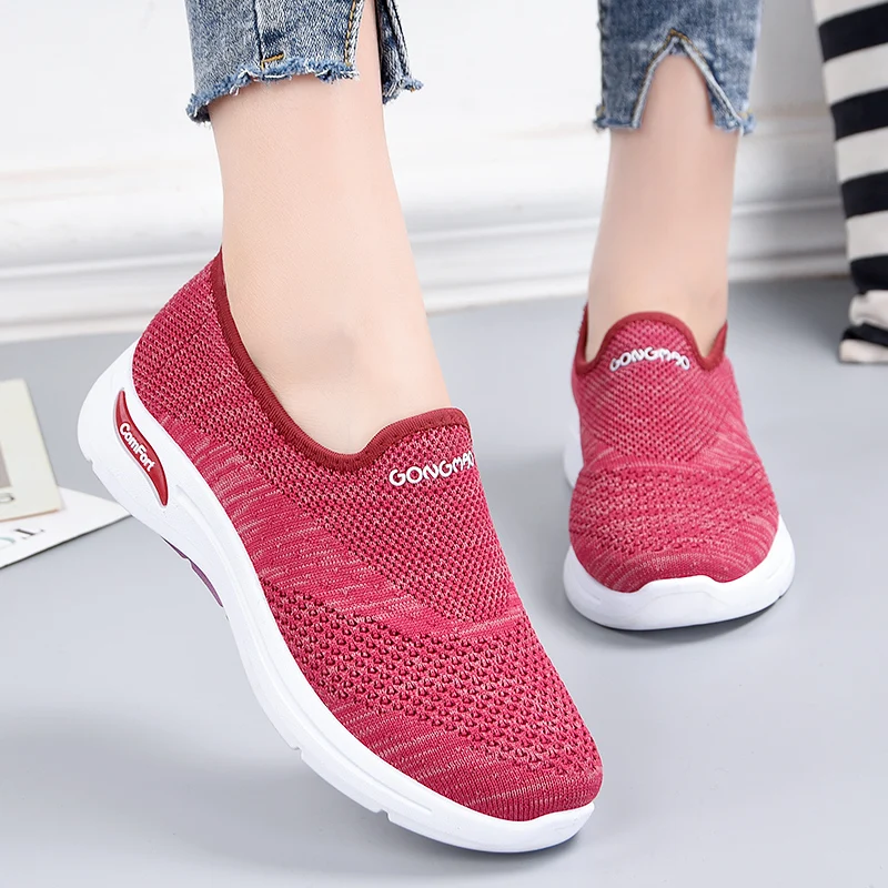 New Arrivals Women Casual Shoes  Fashion Design Sports Breathable  Shoes