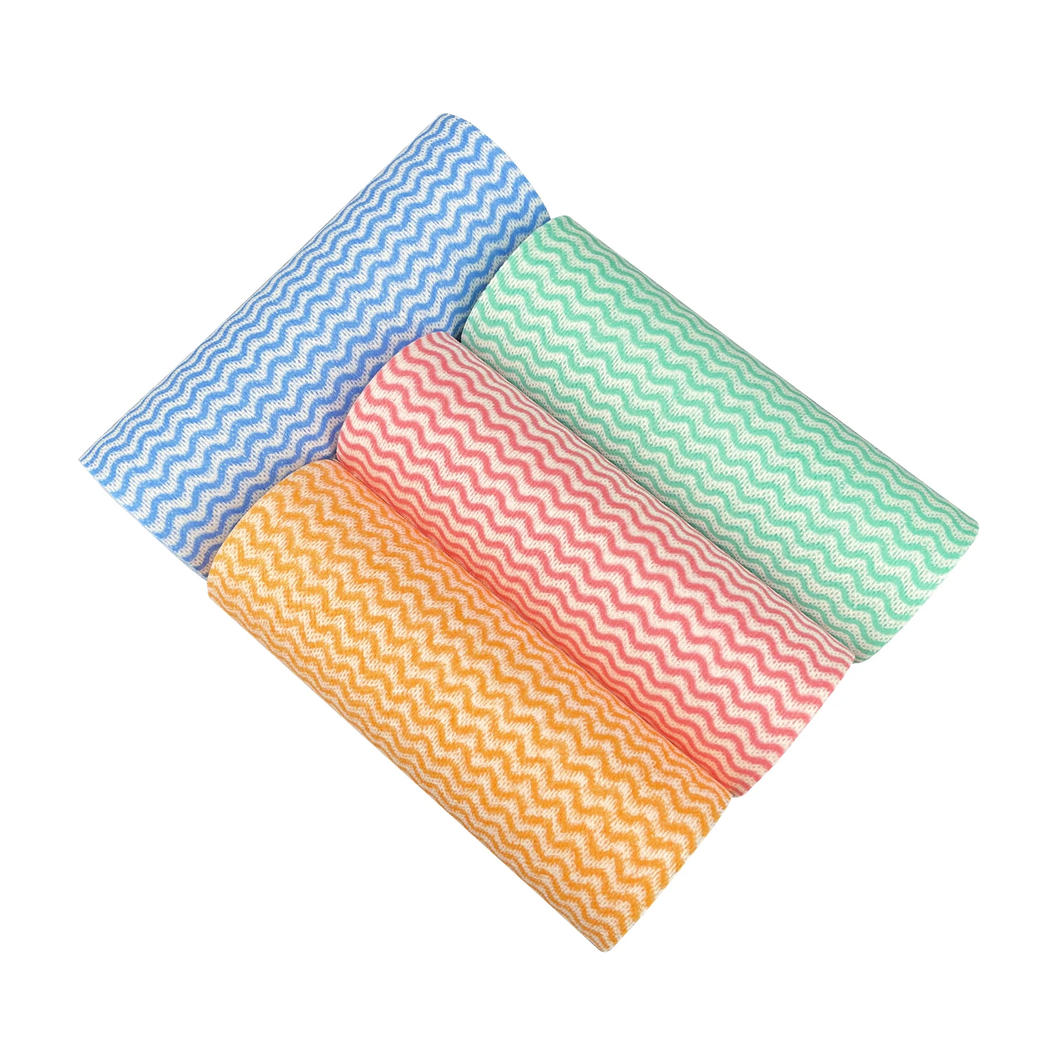 Стоматологические принадлежности чистящие полотенца бытовые ПП нетканые ткани посуда моющиеся кухонные бумажные полотенца рулон