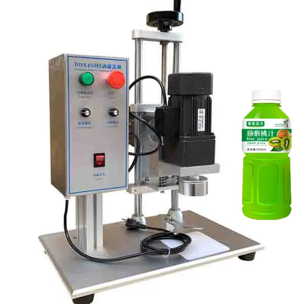 hot sale Semi automatic twist off trigger spray screw cap bottle capper|screw capping machine