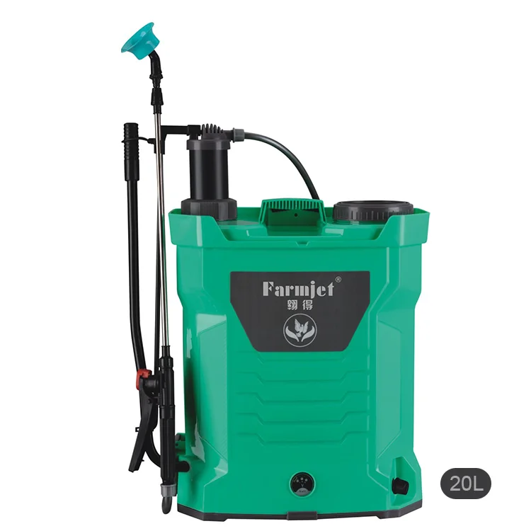 Factory Direct Copper Wire DC Motor Diaphragm Pump 2 in 1 Electric And Hand Sprayer Garden Orchard Sprayer