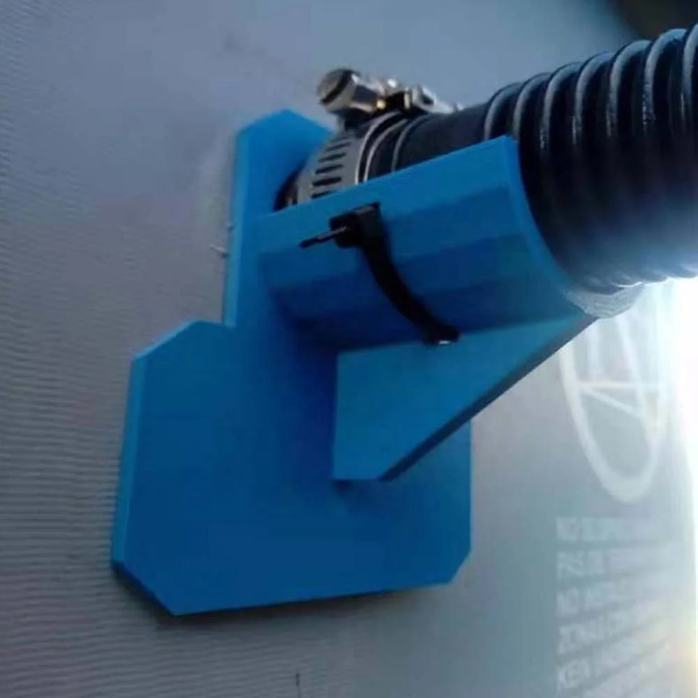 Above Ground Swimming Pool 1.25 inch Hose Support Brackets Pipe Holders Accessories