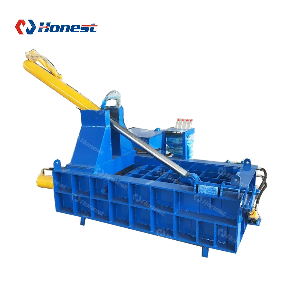 
Scrap Metal Baler Machine 