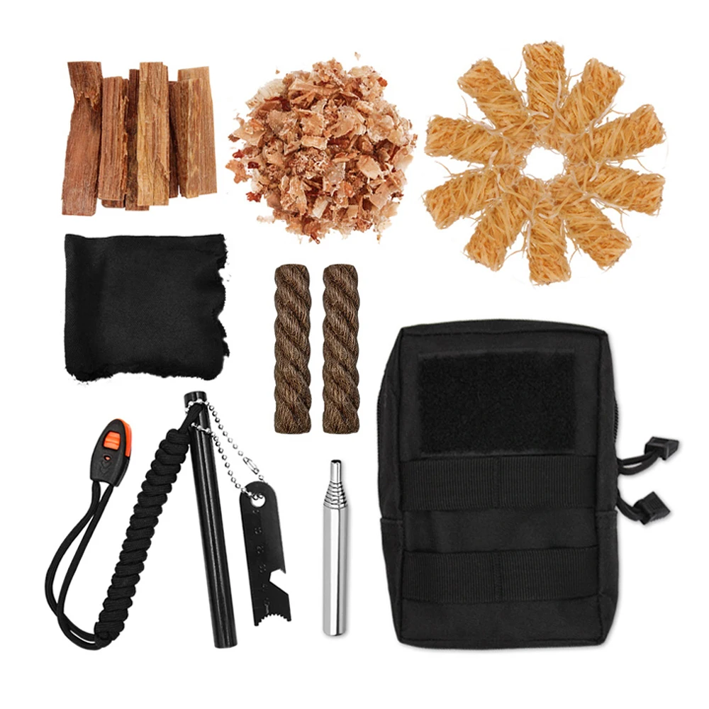 Baiyuheng Custom Hot Sale Magnesium Outdoor Fire Make Tool