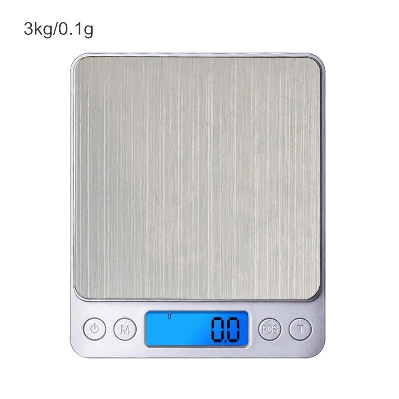 Portable LCD Mini Kitchen Scale Jewelry Food Pocket Case Postal Balance Electronic Digital Weight Scale Gram Kitchen Accessories