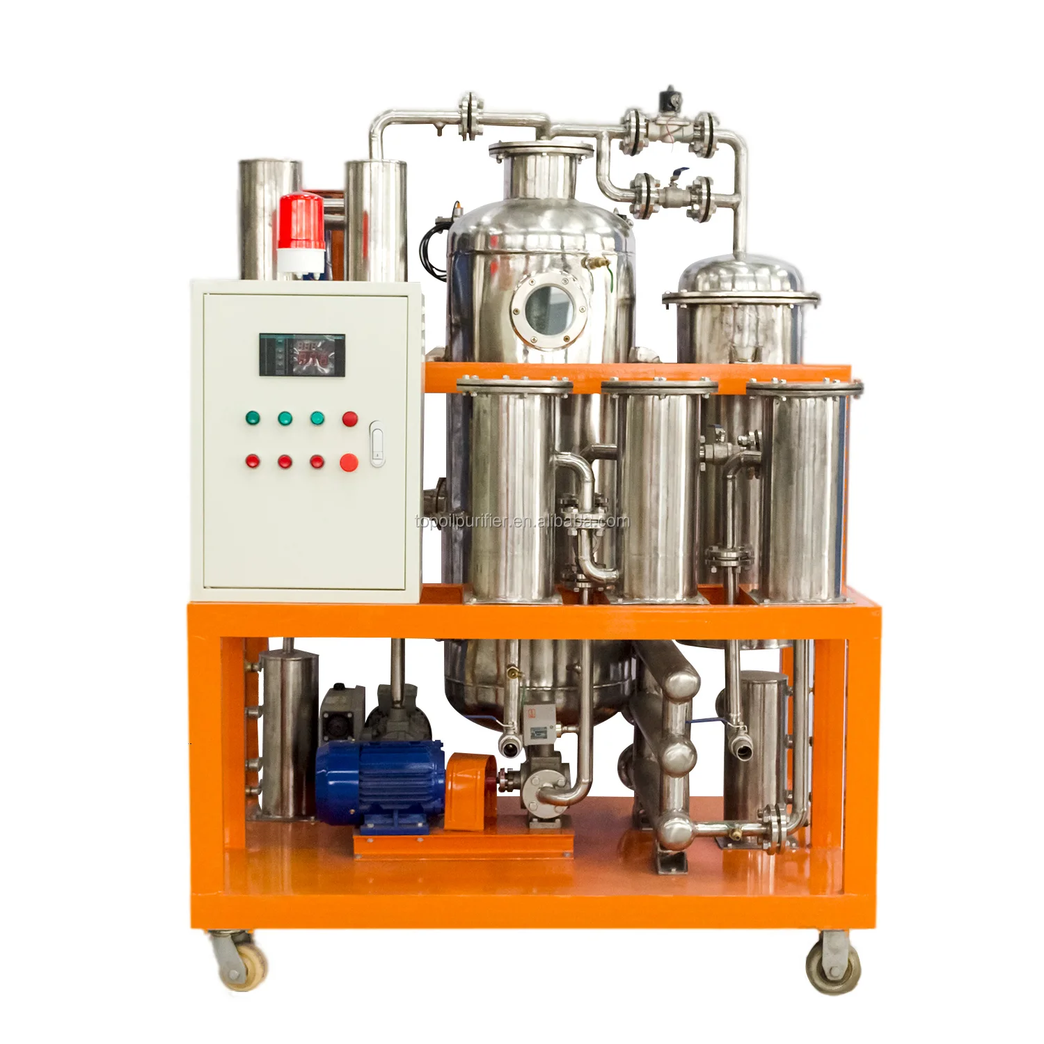 COP Series Stainless Steel Cooking Oil Purifier Machine Cooking Oil Purifier Series Cop