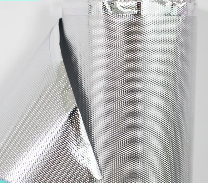 Best price sound proofing greenhouse heat foam car insulated aluminum roof panels