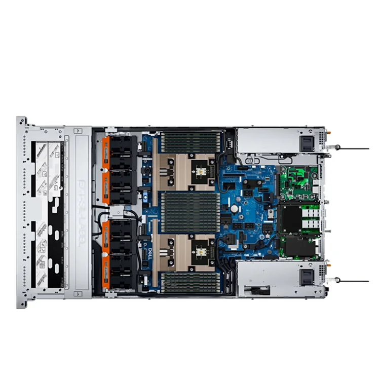 New Dells R6625 rack server 1U server up to two AMD EPYC 4th generation 9224 series CPU for