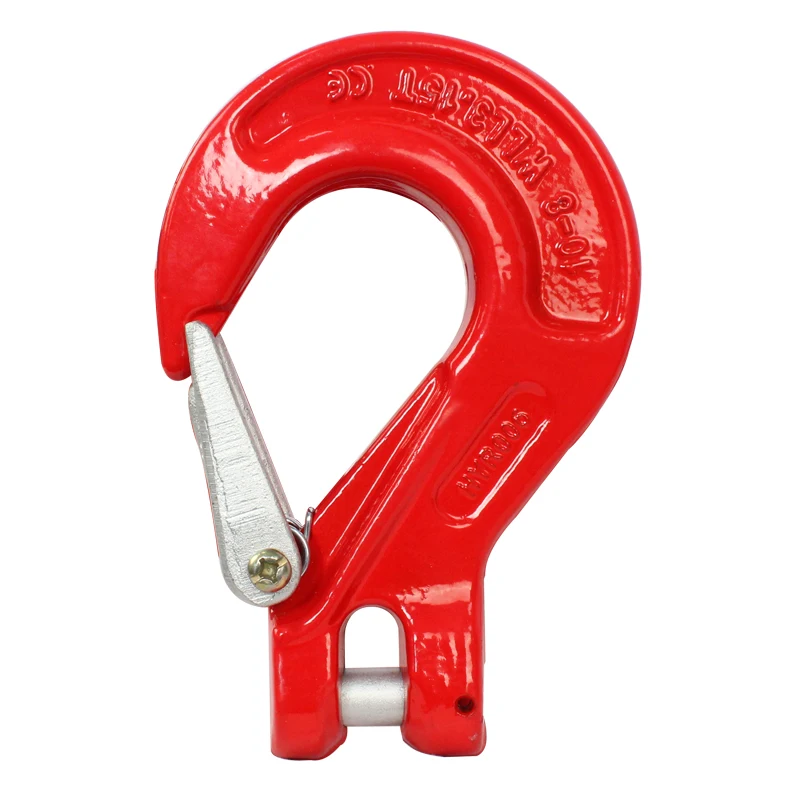 Factory Price Durable Red Painted Alloy Steel Clevis Slip Hook G80 Clevis Sling Hook