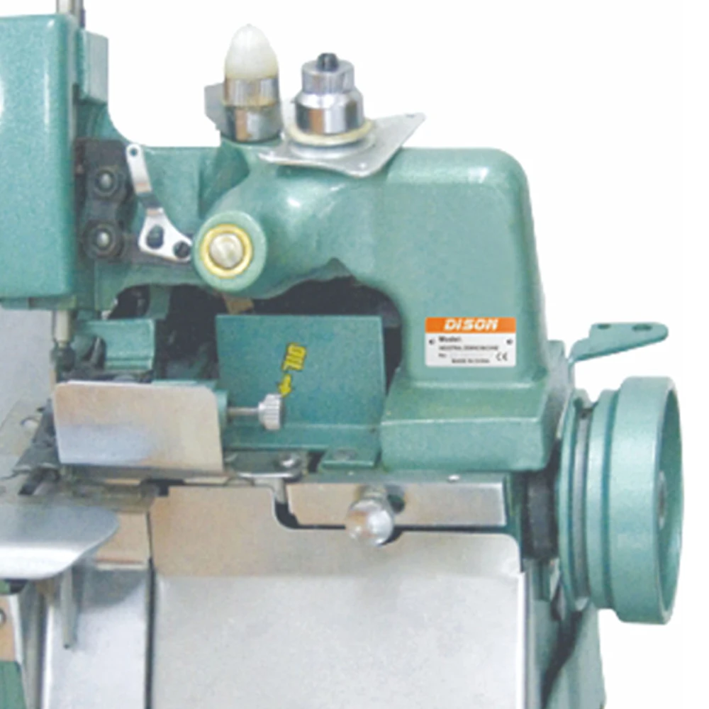 DS-1-113D Home Overlock Sewing Machine for Knitting mILLs Medium-speed Mini Overlock Sewing Machine