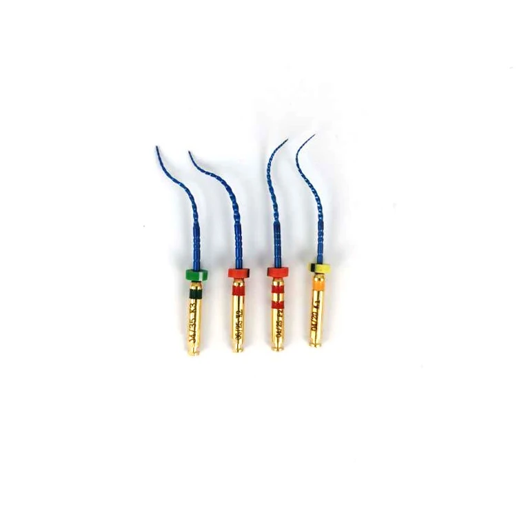 Лучший стоматологических инструментов Эндодонтический файл стоматологические напильники 16 мм 19 мм 21 мм