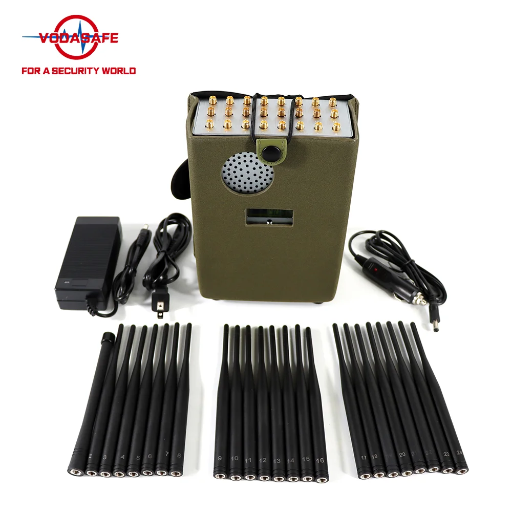 24 канала ручной GSM CDMA LTE 3G 4G 5G WIFI GPS Lojack VHF UHF LORA Радиоуправляемый детектор