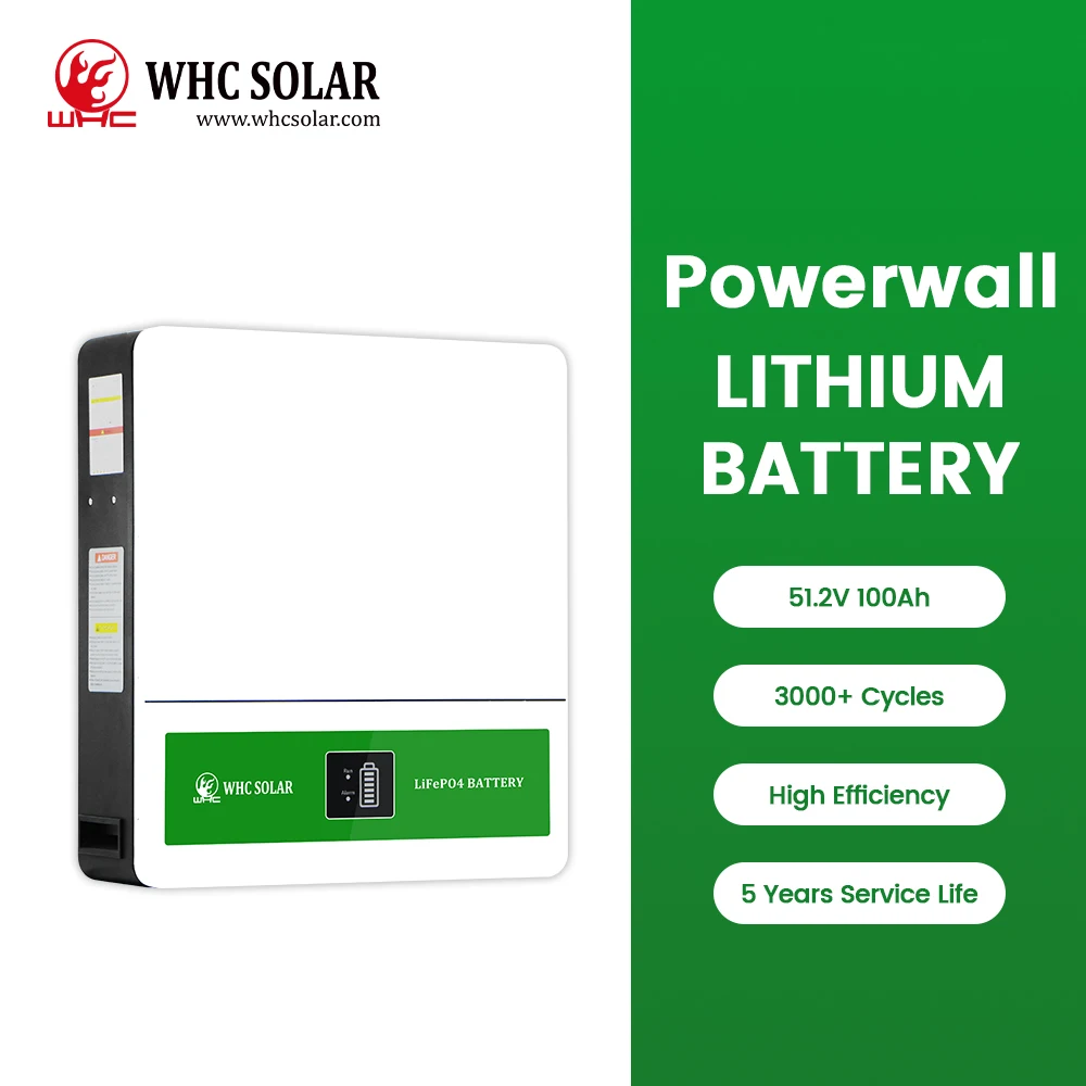 5Kw Off Grid Lifepo4 Lithium 48V 220V Single Phase Solar Energy System With Lithium Ion Battery