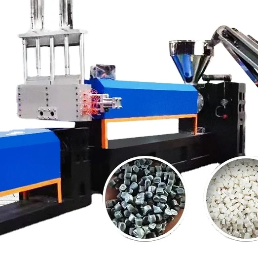 
Plastic Pelletizing Recycling Machine PP/PE PET Granulator Haorui Product 