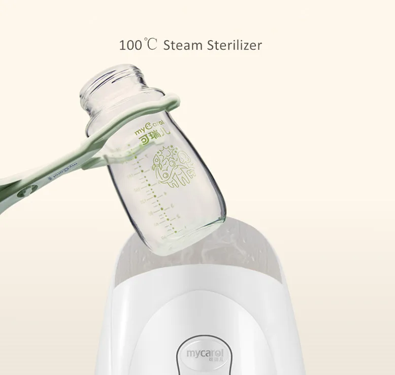 Multifunction digital baby bottle warmer and bottle steam sterilizer