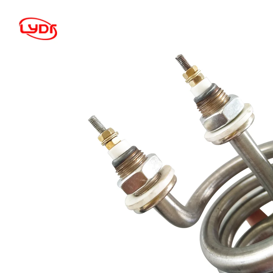 Wholesale High thermal efficiency Kettle heating element For water distiller Spring heating tube