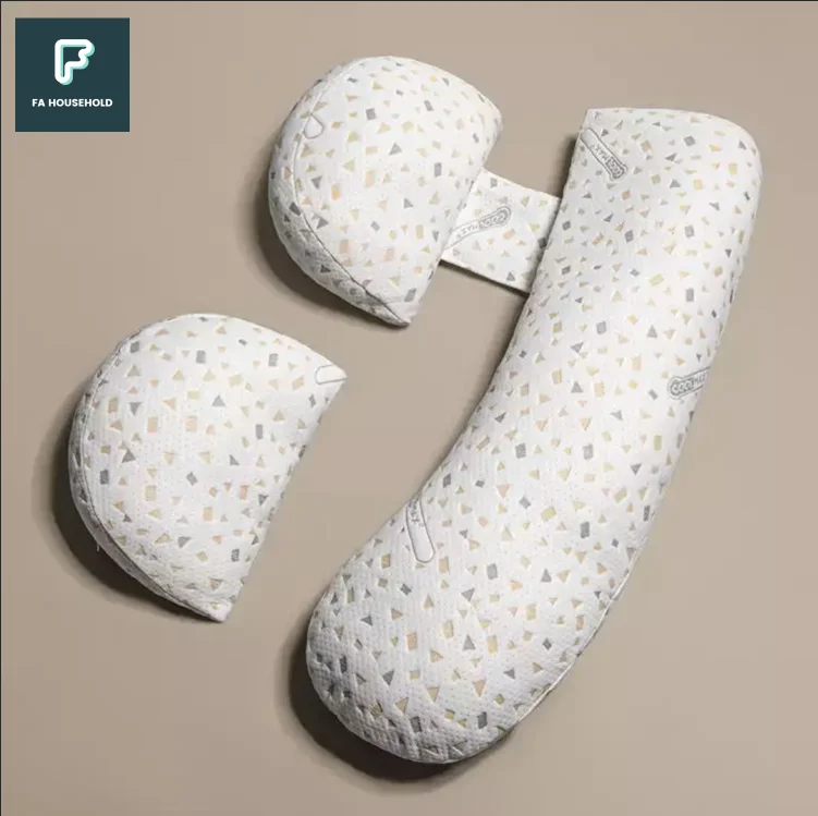 Hot Sale Comfortable Pregnancy Pillow For Most Pregnancy Sleeping